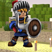 Block craft world icon