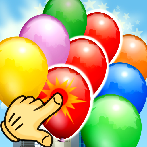 Boom Balloons - match, mark, pop and splash icon