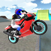 Genuine Motorbike Cop Car Chase icon