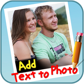 ikon Add text to Photo