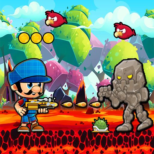 Matio Super Adventure World - Free Game 2020 icon