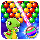 Bubble Dino Shooter icon