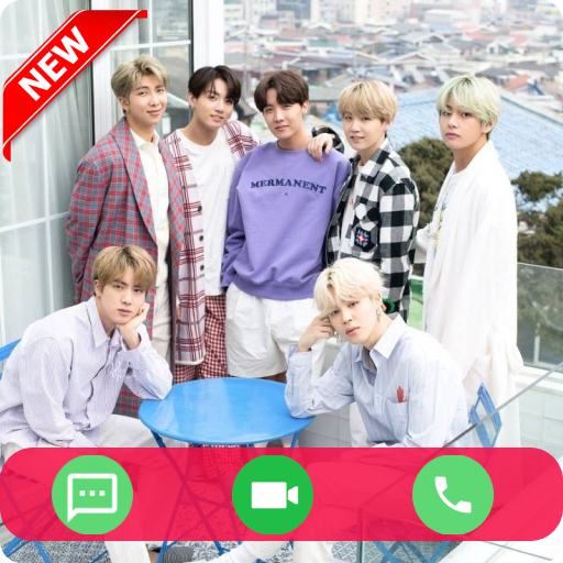 BTS Call - Bts messenger Video Call Prank bts icon