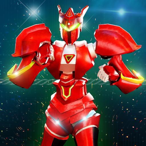 Robot X Street Battle: Beat Em Up Warrior Assassin icon