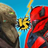 Grand Monsters vs Robots AI - Grand Fight Arena