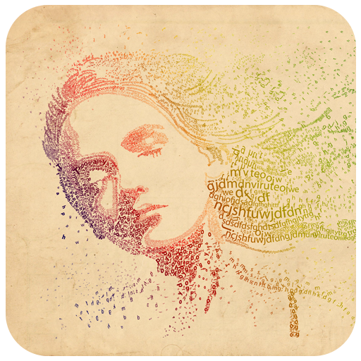 Typography Photo Effect Editor icon