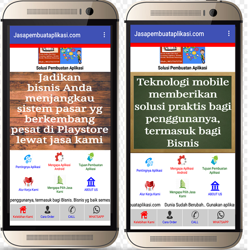 Jasa Pembuatan Aplikasi Mobile icon