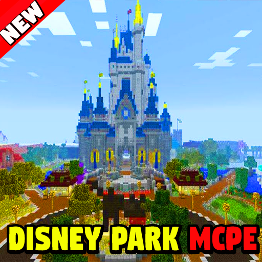 DisneyPark (Theme Park)  for Minecraft PE иконка