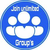 join unlimited groups joiner icon