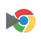 Open With Chrome icon
