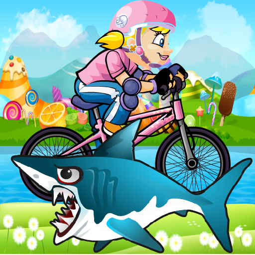 Shark Attack Bike icon