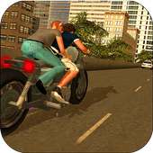 Real Bike Traffic Racing : Moto patlu HighwayRider