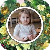 Beautiful Flower Garden Photo Frame Application on 9Apps