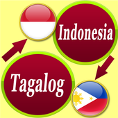 Tagalog Translate to Indonesian icon