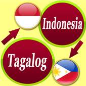 Tagalog Translate to Indonesian on 9Apps