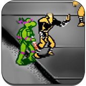 Ninja Let's go: Clumsy and Kiwi games icon