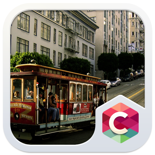Street Car City Theme HD icon