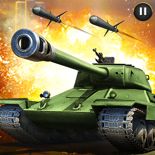 Real Battle of Tanks 2021: Army World War Machines icon