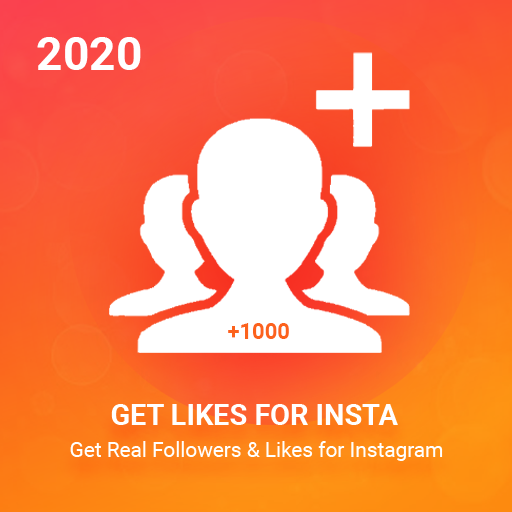 Get Real Followers &amp; Likes for Instagram أيقونة