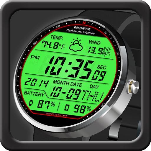 F01 WatchFace for Moto 360 icon