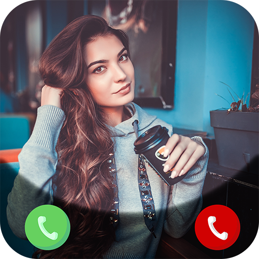 Girlfriend FaceVideo Call - Prank icon