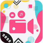 Add Music to Video : Audio Video Mixer icon