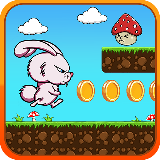 Bunny’s World - Jungle Bunny run icon