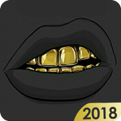 Gold Teeth Photo Editor icon