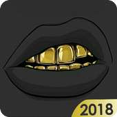 Gold Teeth Photo Editor on 9Apps