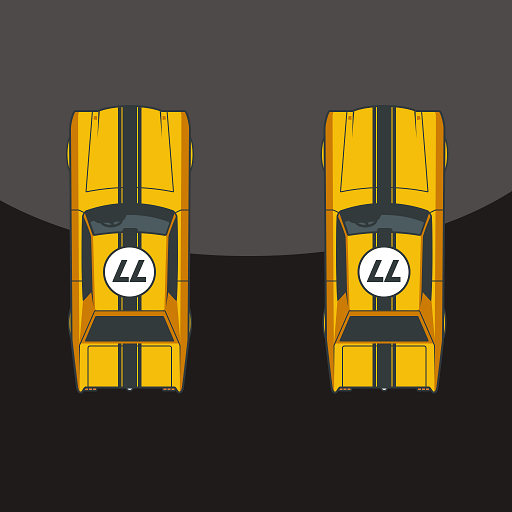 2 Car super Brain Race icon
