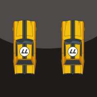 2 Car super Brain Race