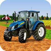 Tractor Sim 3D: Farming Games