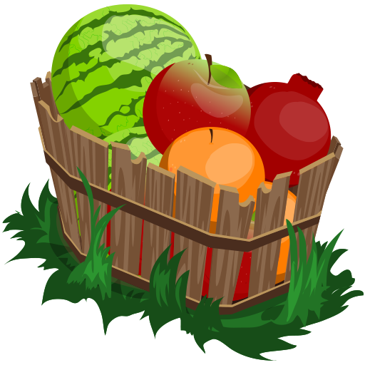 Fruits Collector : balloon shooter &amp; fruit catcher icon