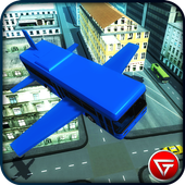 Vliegende Bus Extreme Stad icon