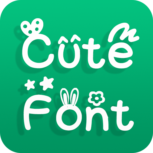 Cute Font for OPPO أيقونة