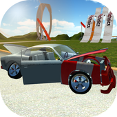 Crash Car Driving icon