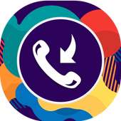 Color phone screen - Call screen theme, LED on 9Apps