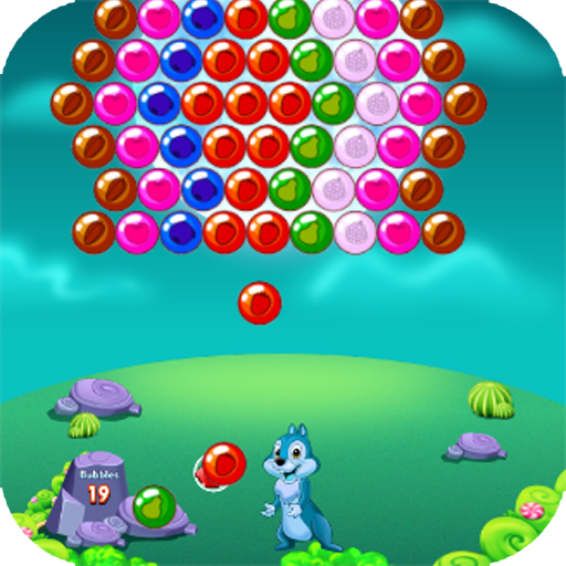 Candy Bubble Shooter Jewels icon