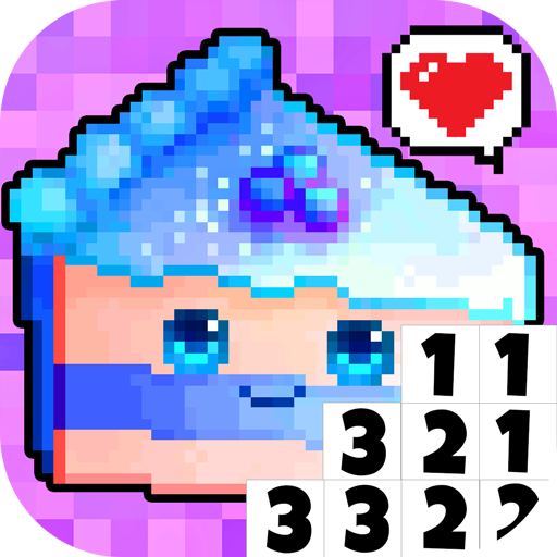 Candy Pixel Art - Candy Sandbox Coloring icon