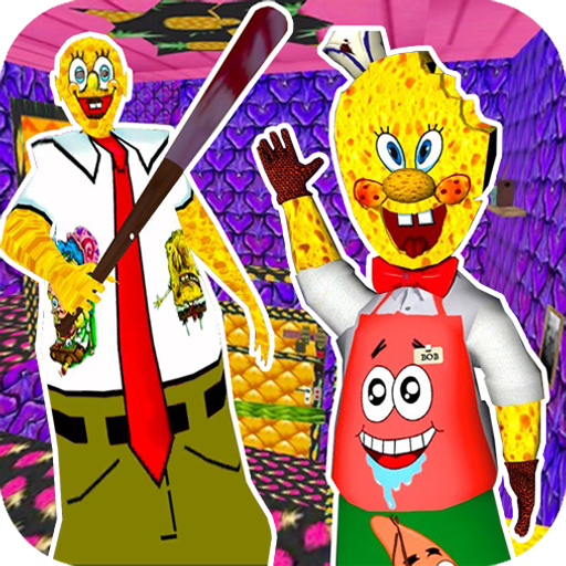 Scream Sponge Granny Mystery Neighbor-Bob Mod 2020 icon