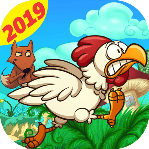 Chicken Jungle Run icon