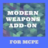 Modern Weapons Add-on for mcpe on 9Apps