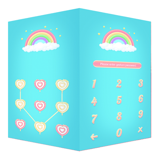 DoScreen Theme Lollipop icon