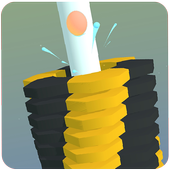 Stack Smash 3D: Helix Blocks Breaker icon