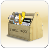 صندوق الأدوات أيقونة