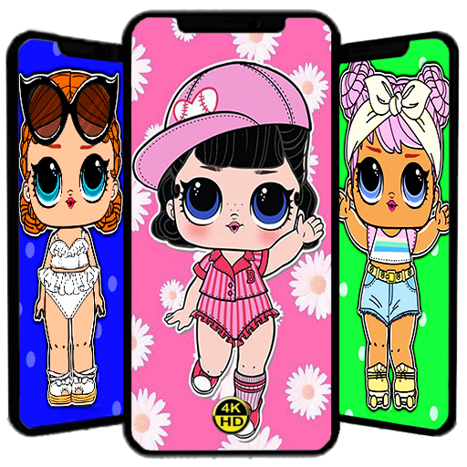 Cute LOL Doll Wallpaper HD icon