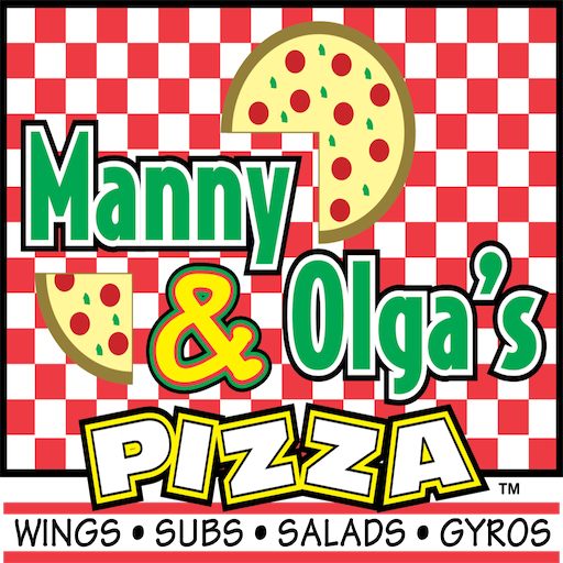 Manny and Olga's Pizza icon