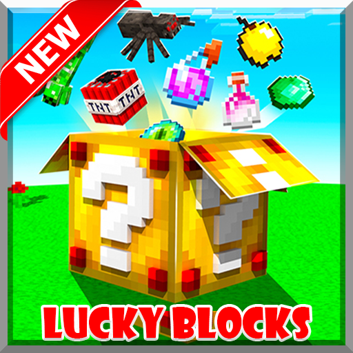 Lucky Blocks For Minecraft icon