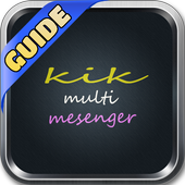 Lock Multi Kik Mesenger icon