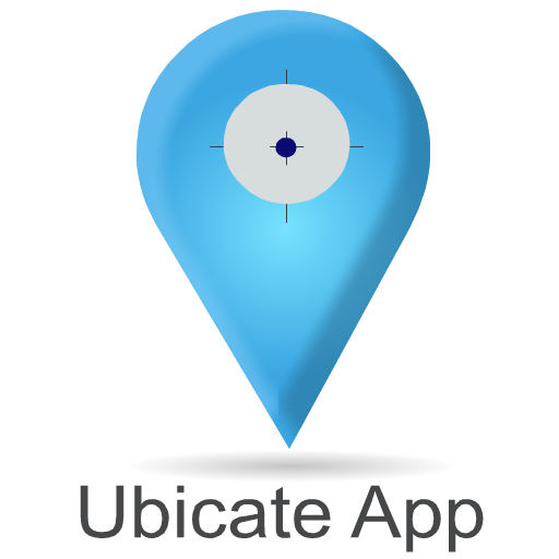 UBICATE APP to calculate Altitude, GpS Of line. أيقونة